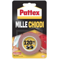 Nastro adesivo Millechiodi 19mmx1,5m di Pattex