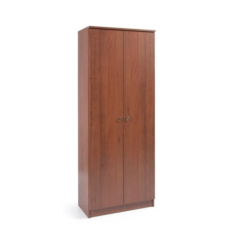 Armadio scarpiera multiuso Noce Antico legno nobilitato 2 ante h182x71x38