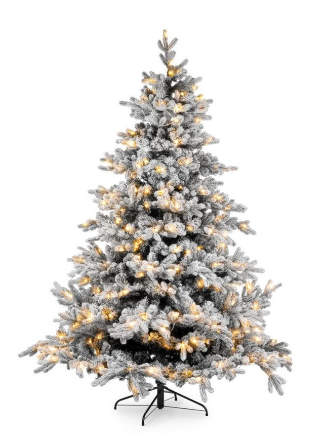 Albero Massive Innevato H210-2853R 450L