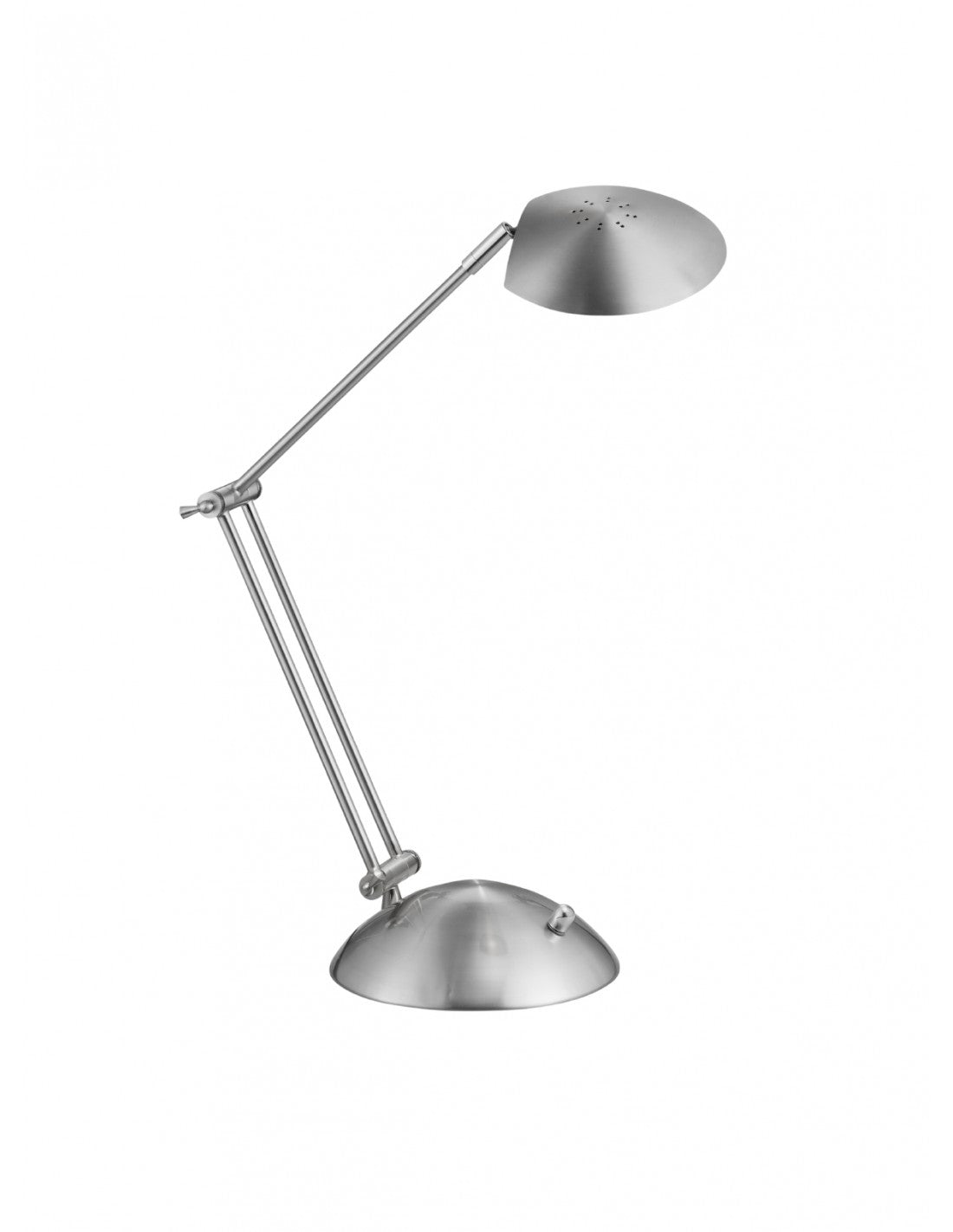 Lampada Led da Scrivania Nichel Calcio Trio Lighting