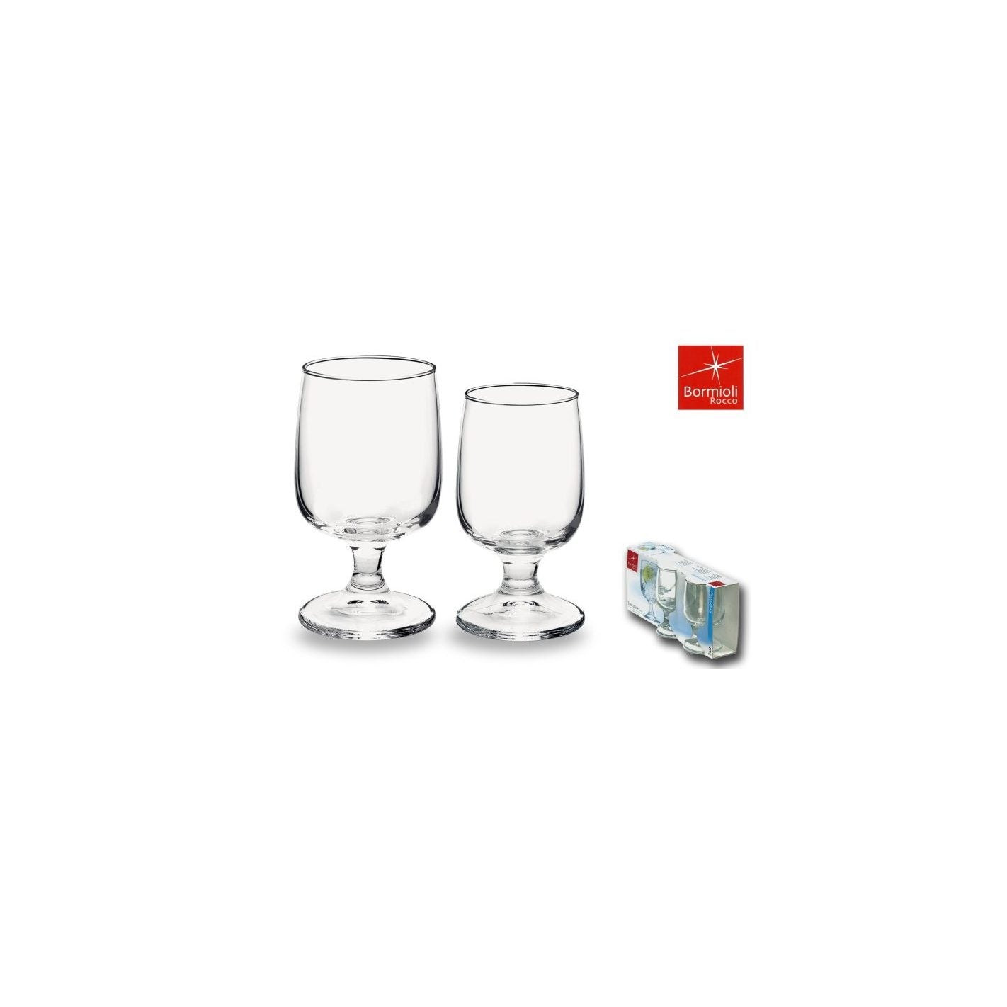 Bormioli - Calice Executive Acqua 29 cl (3 pezzi)