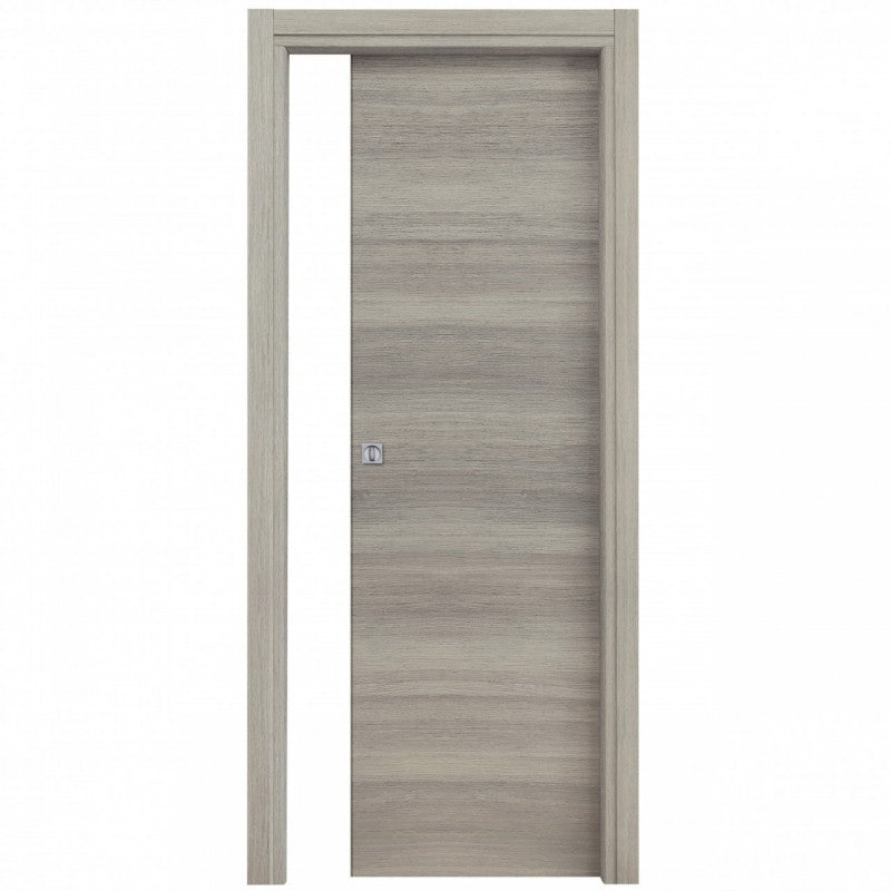 Porta Scorrevole Microtec Rovere Cm.210 x 70