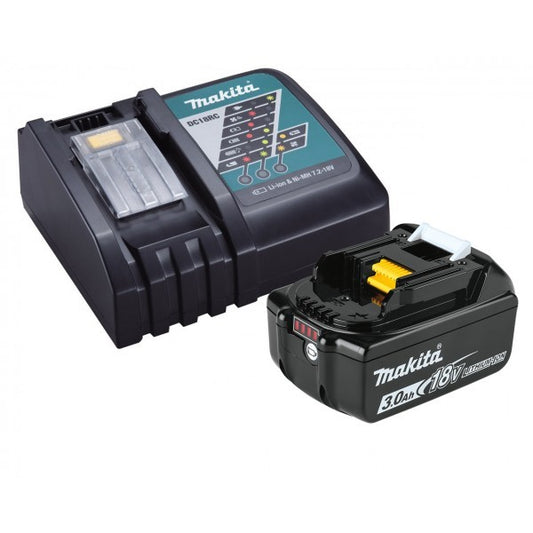 Makita Kit Energy 1 Batteria 18 V 3Ah più Caricabatterie