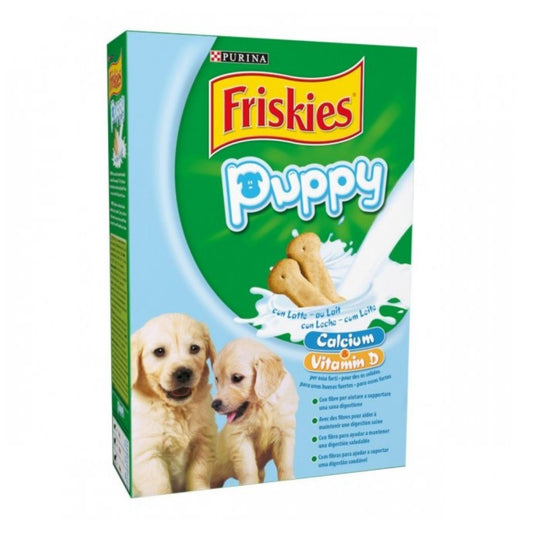 Friskies Puppy al latte Purina 350 grammi