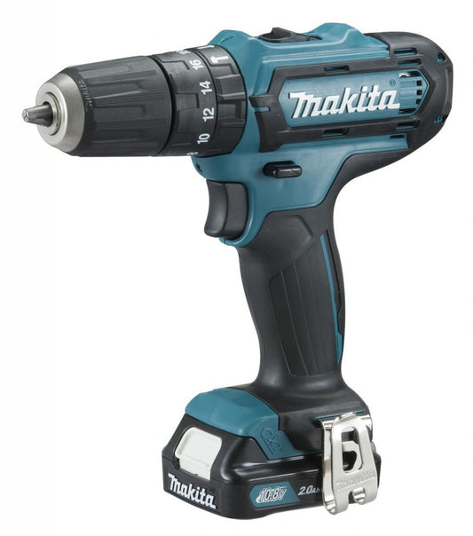 Trapano Makita con 2 Batterie 2Ah 12VP