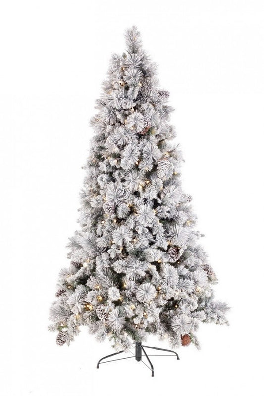 Albero Garlenda Glitter H240-2058R 420L