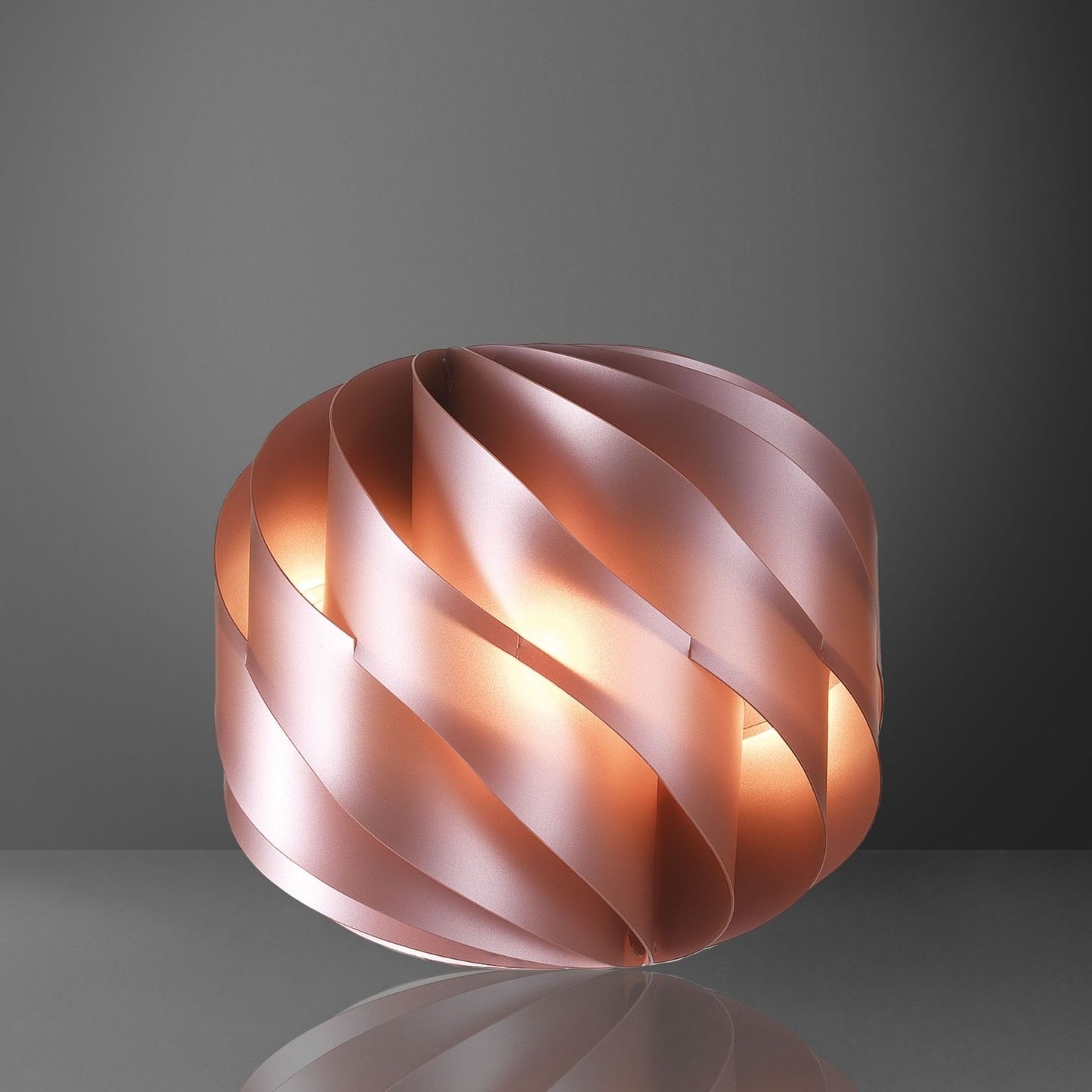 Lampada da Tavolo Pink Metal Cm. 40 x 38h