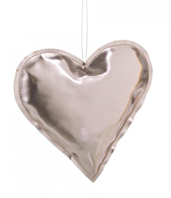 12x Pendaglio Glory Cuore Champagne L