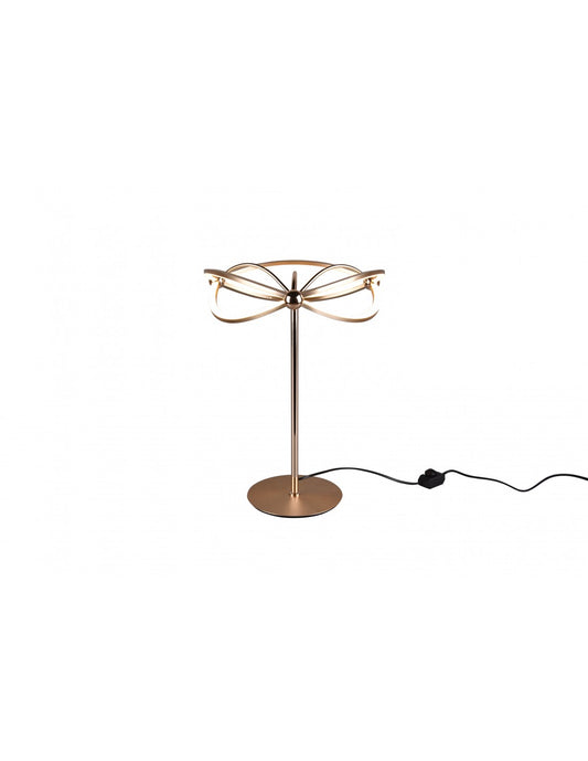 Lumetto Moderno Fiocco Led Charivari Ottone Trio Lighting