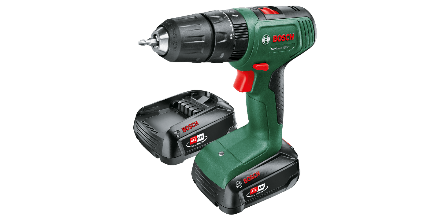 Bosch Trapano 18V-40 2X2.0Ah