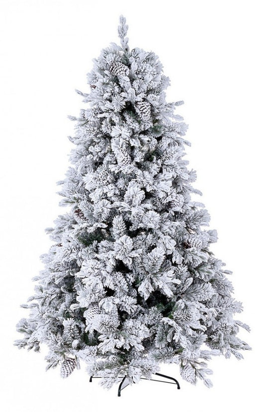 Albero Arves Innevato H180-1383Rami