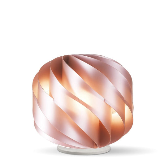 Lampada da Tavolo LAP Pink Metal in Plastica Cm. 15 x 15 h